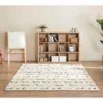 헬로퍼피-지그재그 양면 패턴 매트 230 140 1 1개