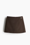 H&M 에이치앤엠 H M 미니스코트 - 다크브라운- 278984 46