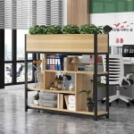 단철 화분파티션 업소용 공간분리 가벽 인테리어