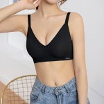 노와이어 브래지어 편한 와이어리스 얇은 브라 심리스 속옷