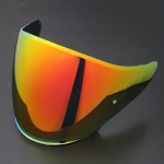 제이크루즈 호환 반사 주 핀락포함 쇼에이 페이스 호환 헬멧 제이 전용 슈아이 반모자락 김서림방지 밴드