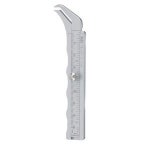Miltex 밀텍스 THORPE Caliper 4-1 2 11 graduated in inches and millimeters permits measure 18-657