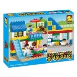 옥스포드 토들월드 즐거운 우리집 블럭 TW2563