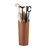 인테리어 가죽 우산 꽃이 시트지 우산꽂이통 우산통 가게 커피색 가정용