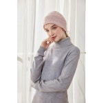 비니 케모 캡 암 헤드웨어 해골 니트 모자 스카프 여성 남성용