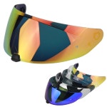 HJC i10 i70용 RIDLOG 실드 교체 바이저 핏 틴티드 모터사이클 헬멧 액세서리 HJ-31