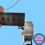 전동 팬 터닝 쉐이킹 헤드 모터 액세서리 2 5 3r 클로 폴 영구 자석 동기 49TYJ