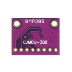 제시니 2Pcs 디지털 온도 감지 모듈 대기압 센서 24비트 저소음 압력 I2C SPI - DIY 스마트 홈용 BMP388 CJMCU-388