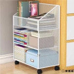 북카트 북트레이 선반 책장 정리함 17 캐비닛 트롤리철제 서점 책꽂이 이동식 간이