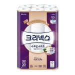 유한킴벌리 크리넥스 수프림 소프트 롤화장지 3겹 27m