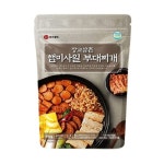 찬스푸드클럽 찬스푸드 장교삼촌 햄미사일 부대찌개 600g