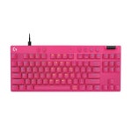 로지텍 로지텍G 유선 게이밍 키보드 PRO X TKL RAPID 920-013258 텐키리스 정품