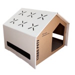 고양이 숨숨집 스크래처 하우스