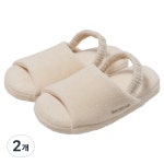 하우스윗 하우스윗 아동용 제로쿵 워셔블 항균 슬리퍼 2개