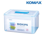 KOMAX KOMAX 코멕스 바이오킵스 밀폐용기 직사각 원핸들 11 5L