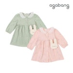 아가방 오픈 원피스 01Q524056