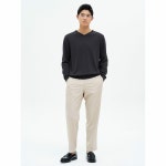 에잇세컨즈 4WAY STRETCH 테이퍼드핏 밴딩 슬랙스 425321LY30