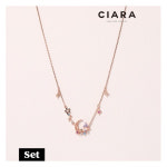 목걸이 반지SET CIARA Messina 버라이어티 문앤스타