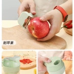 파썰이 기계 고깃집 청양고추 전동 절단기 핸디형 슬라이서 야채 채썰기 1 세대 800밀리암페어