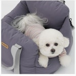 레드퍼피 숄더백 카시트 퍼플그레이