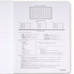 미드 컴포지션 노트북 6팩 대학 등록 용지 7-1 2 x 9-3 4 북당 100매 다양한 850106-ECM