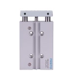 20 P 40 가이드 로드 FESTO 50 실린더 3 100 KF CYLINDERDFM 30 DFM 80 PPV A B GF 10 25 비회전 12 16