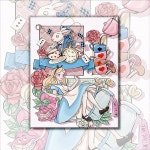 짱구 그림 그리기 세트 컬러링북 캐릭터 유화 내부틀 물감붓 아름다운 공주님 1개 30X40 33 G2221