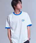 그레이버 그레이버 UNISEX 스몰 드로잉스마일 링거 반팔티 G D -RTS2 25 -2-2R