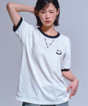 그레이버 그레이버 UNISEX 스몰 드로잉스마일 링거 반팔티 G D -RTS2 25 -2-2R