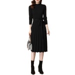 하늘 여성 겨울 니트 롱 원피스 Women s skirt D01 하늘비즈 H661T861