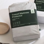 지누스 텐셀 매트리스 커버 킹 1개