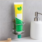 무타공스텐치약거치대 부착식치약홀더