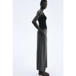 H&M 리넨 블렌드 테일러드 팬츠 1283570