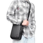 해외여행 여권소지품보관 크로스백 슬링백가방 J7170