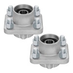 JAVIK 2개 전륜 허브 어셈블리 베어링 클럽카 DS 프리시던트 전기 골프 카트 2003-업 OEM 102357701 1023577-01 102353201