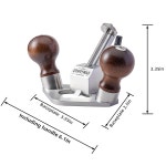 블레이드로 다도스 홈 모르티스 절단을 위한 카우리만 040 라우터 면 휴대용 도구