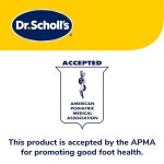 숄 박사의 여성 졸업 압박 무릎 하이 양말 - 편안함과 피로 경미한 8-15 mmHg 1 1 Pair 4-10