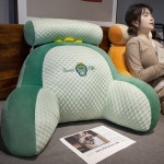 등받이 베개 팔걸이 의자 안고자는 침대 죽부인 등베개 고양이 공룡 쿠션 쿠션