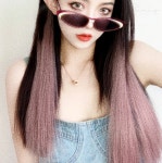 썸데이몰 그라데이션 브릿지 헤어피스 5세트 패션가발 가발판매