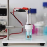 라바식스 니켈 전극 10x10x01mm 실험실 전해 셀 금속 시트 셀과 호환되는 PTFE Nickel