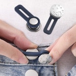 장만A682 청바지 허리확장 보조단추2P 옷수선 이중단추 청자켓 확장단추