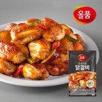 올품 올품 올품 의성마늘 닭갈비 1 8kg 300gx6봉