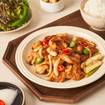 의성마늘 숯불 닭갈비 매운 간장맛 500g
