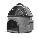하드 경량 돔형 고양이 윗문열림 원형 애견 이동장 강아지