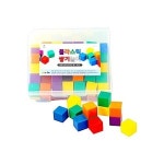 성장센터 놀이학교 집중력 두뇌 발달 쌓기 놀이 플라스틱 블록 교구 5세이상