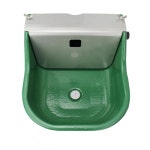 말 소 개 돼지 가축 헤비 듀티 주철 배수구가 엑스트라 대형 농장 동물 급수기 디스펜서용 자동