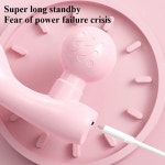 미니 마사지건 진동 빠른 듀얼 모두 휴대용 근육 이완 전신 1 white-3 G8335