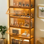 아크릴장식장 투명장식장 시리즈 게임 장식장 A 3면 투명 1겹