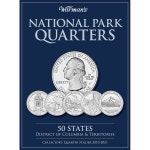 국립공원 쿼터 50개 주 컬럼비아 특별구 준주 컬렉터스 쿼터 폴더 워먼스 컬렉터 코인 폴더