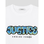 에잇세컨즈 레터링 그래픽 티셔츠 265342AY51